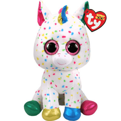 unicorn stuffed animal ty