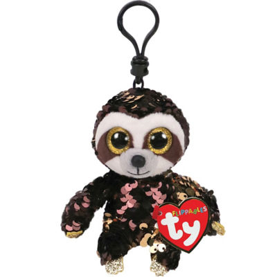 ty sloth keychain