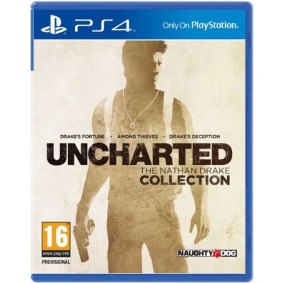 uncharted the collection ps4