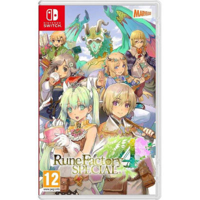 Buy Nintendo Switch Rune Factory 4 Special (EU) Online Singapore | iShopChangi