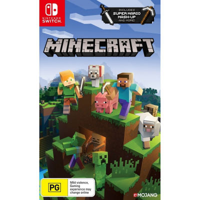 nintendo online minecraft