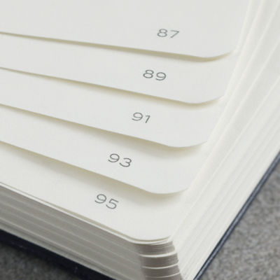 LEUCHTTURM1917 灯塔经典系列A5硬皮手帐藏蓝点格内页 4