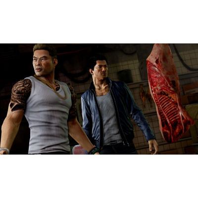 SONY PS4 Sleeping Dogs Definitive Edition 11
