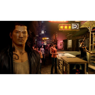 SONY PS4 Sleeping Dogs Definitive Edition 2