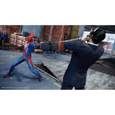 Buy PS4 Marvel Spider-Man Game of the Year / R2 Online in Singapore |  iShopChangi