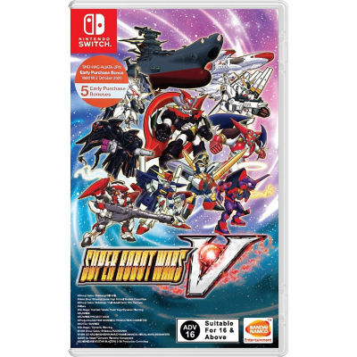 Buy Nintendo Switch Super Robot Wars V Online in Singapore