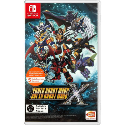 Nintendo switch best sale super robot wars