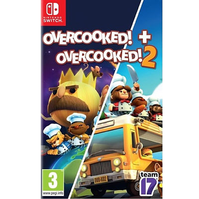 Nintendo switch overcooked clearance online