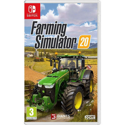 Buy Nintendo Switch Farming Simulator 20 Online In Singapore Ishopchangi