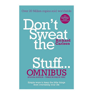 Buy DONT SWEAT THE SMALL STUFF OMNIBUS SPECIAL EDITION 3 BOOKS IN 1