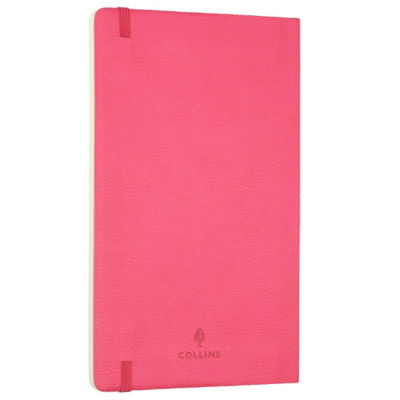 Buy Collins Clementine Notebook A5 Slim Ruled Pink Online in