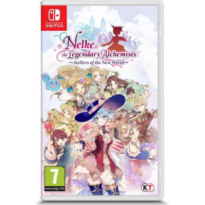 Nelke & the legendary alchemists best sale ateliers of the new world switch