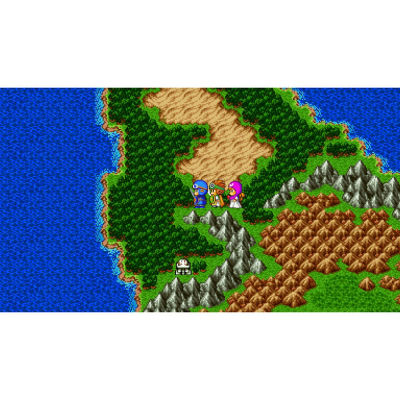 Dragon Quest 1. Dragon Quest 1+2+3 collection. Quest 1.12 2