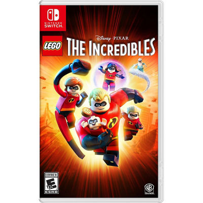 Buy Nintendo Switch LEGO The Incredibles Online in Singapore