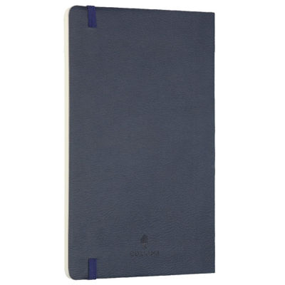 Buy Collins Clementine Notebook A5 Slim Dotted Navy Online in