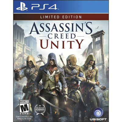 Buy Ps4 Assassin S Creed Unity Limited Edition R1 Online In Singapore Ishopchangi