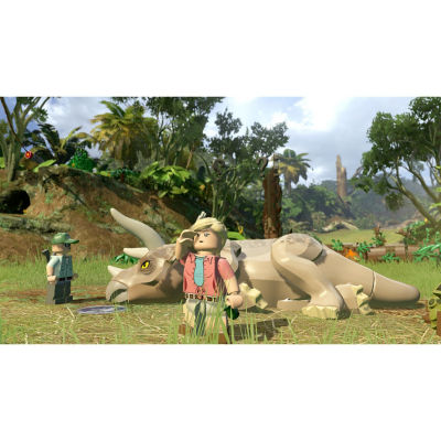 Lego jurassic discount world sick triceratops