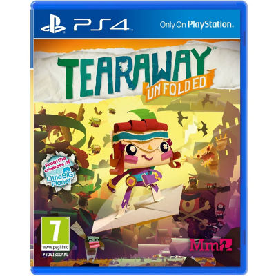 Tearaway unfolded shop