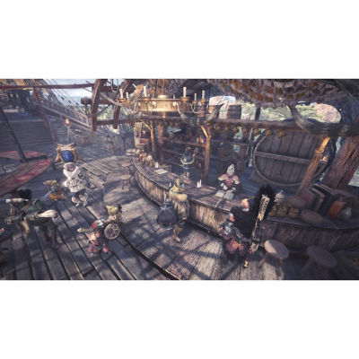 SONY PS4 Monster Hunter World /R2 15