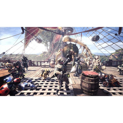 SONY PS4 Monster Hunter World /R2 16