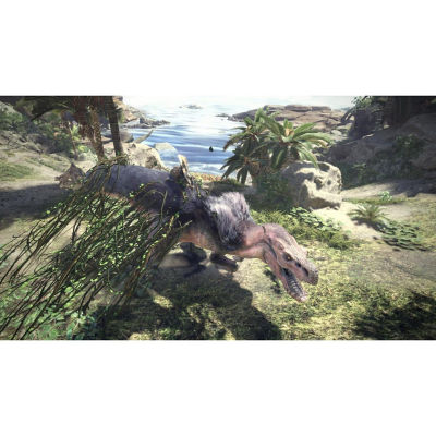 SONY PS4 Monster Hunter World /R2 3