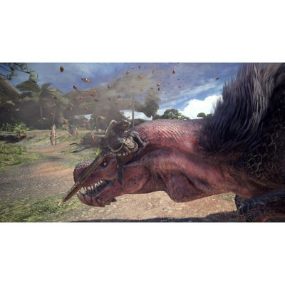 SONY PS4 Monster Hunter World /R2 5