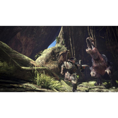 SONY PS4 Monster Hunter World /R2 6
