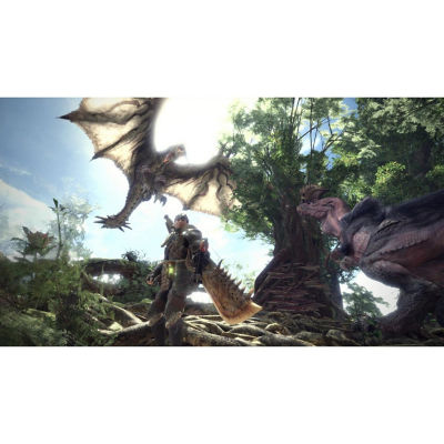 SONY PS4 Monster Hunter World /R2 7