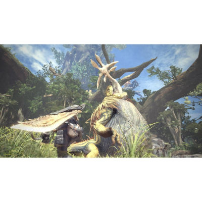 SONY PS4 Monster Hunter World /R2 8