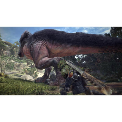 SONY PS4 Monster Hunter World /R2 9