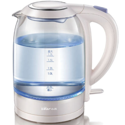Buy Bear Electric Glass Kettle 1.7L (ZDHA17L1) Online in Singapore
