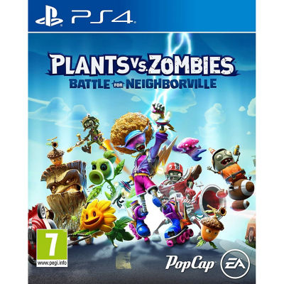 Ps4 植物大战僵尸花园战争3 和睦小镇保卫战 R2 Ishopchangi