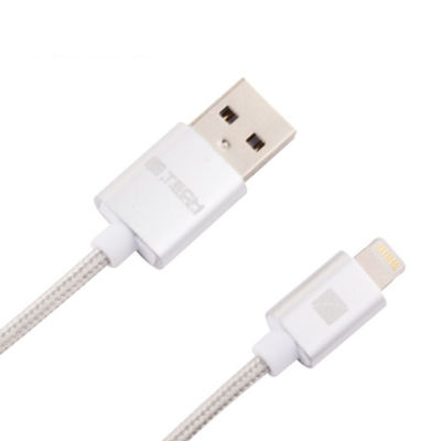 TRAVEL BLUE LIGHTNING CONNECTOR DATA SYNC & CHARGE CABLE 1