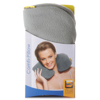 Buy TRAVEL BLUE COMFIPILLOW FLEECY INFLATABLE TRAVEL NECK PILLOW