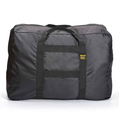 TRAVEL BLUE FOLDABLE PACKABLE EXTRA LARGE CARRY BAG - 48 LITRE