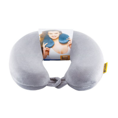 Travel blue neck outlet pillow price