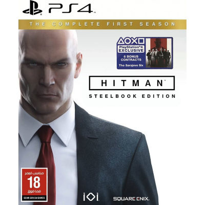 Ps4 Hitman 杀手1 刺客任务1 杀手6年度版港版黄金终极版 R2 Ishopchangi