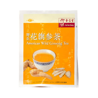 Buy Eu Yan Sang American Wild Ginseng Tea 12'S Online in Singapore