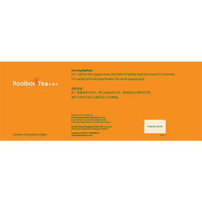 Buy Eu Yan Sang GOOD HOPE ROOIBOS TEA Online in Singapore