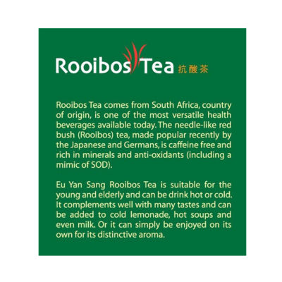 Buy Eu Yan Sang GOOD HOPE ROOIBOS TEA Online in Singapore