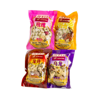 熟酵 The Cleansing Special Pack 8 Buy Eight Treasure Herbal Tea 4 Assorted Flavours Online in
