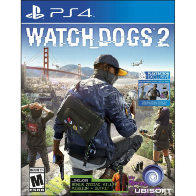 watch dogs 2 ps4 cheap