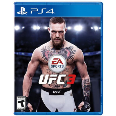 Buy PS4 EA Sports UFC 3 R3 Online in Singapore iShopChangi