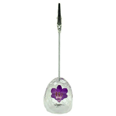 Buy SINGAPORE PRESERVED ORCHID CARD HOLDER - ROUND Online in Singapore ...