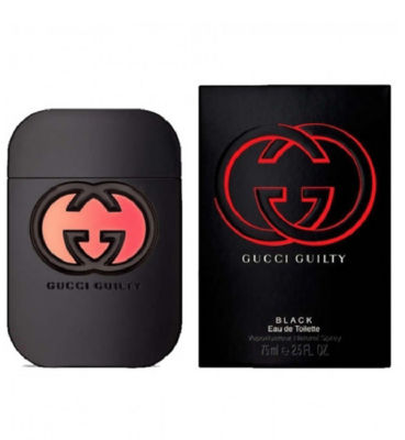 Gucci guilty black online edt