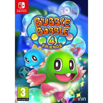 Switch deals bubble bobble