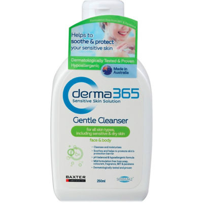 derma 365 cleanser