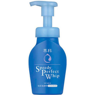 ingredient facial wash senka