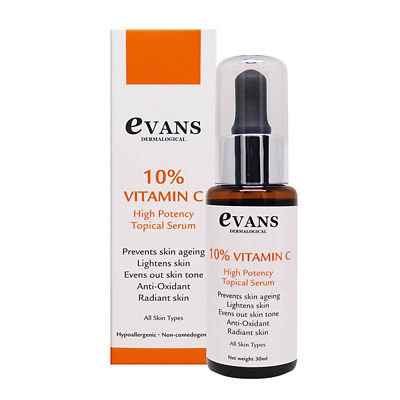 Evans Vitamin C 10% Topical Serum 30ml