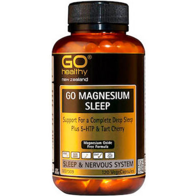 Buy Go Healthy Go Magnesium Sleep 120Vegcaps Online Singapore